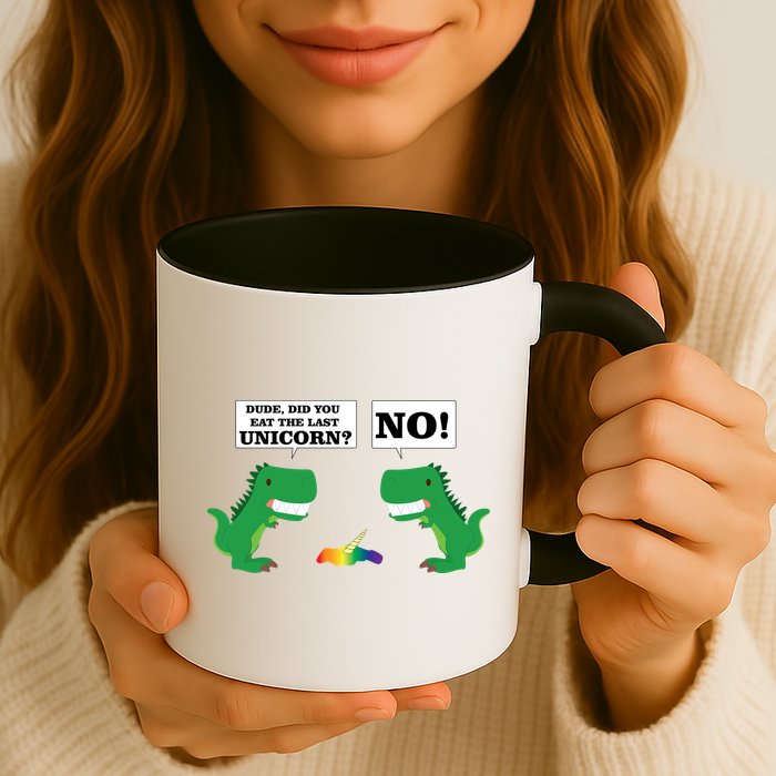 T-Rex Did You Eat The Last Unicorn Mug