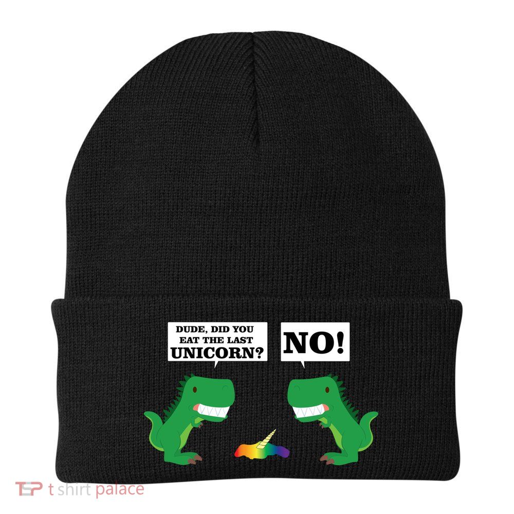 T-Rex Did You Eat The Last Unicorn Beanie