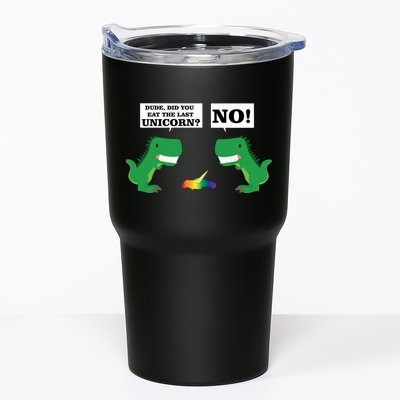 T-Rex Did You Eat The Last Unicorn Tumbler