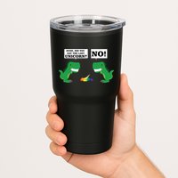 T-Rex Did You Eat The Last Unicorn Tumbler