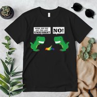 T-Rex Did You Eat The Last Unicorn Premium T-Shirt
