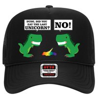 T-Rex Did You Eat The Last Unicorn Trucker Hat