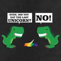 T-Rex Did You Eat The Last Unicorn Trucker Hat
