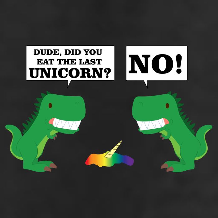 T-Rex Did You Eat The Last Unicorn Trucker Hat