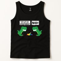 T-Rex Did You Eat The Last Unicorn Tank Top
