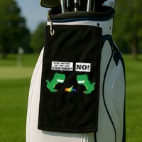 T-Rex Did You Eat The Last Unicorn Golf Towel