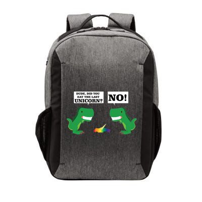 T-Rex Did You Eat The Last Unicorn Vector Backpack