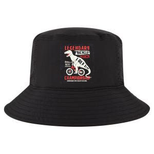 T-Rex Funny Bicycle Racing Cool Comfort Performance Bucket Hat