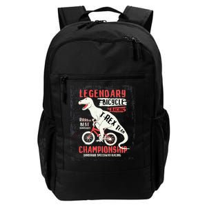 T-Rex Funny Bicycle Racing Daily Commute Backpack