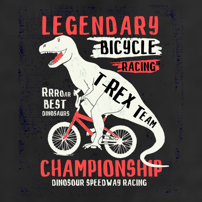 T-Rex Funny Bicycle Racing Adult Drive Performance Visor