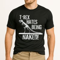 T-Rex Hates Being Naked Cooling Performance Crew T-Shirt