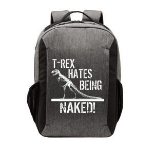 T-Rex Hates Being Naked Vector Backpack