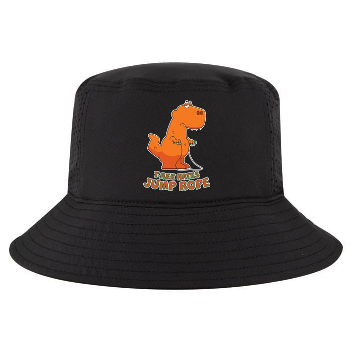 T-Rex Hates Jump Rope Cool Comfort Performance Bucket Hat