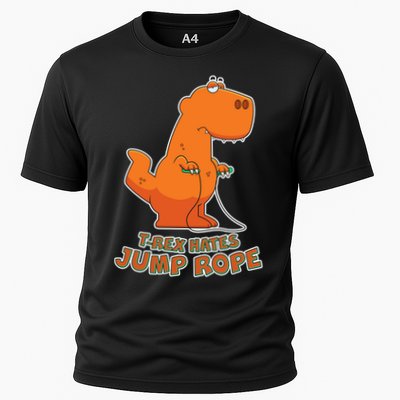 T-Rex Hates Jump Rope Performance Shirt