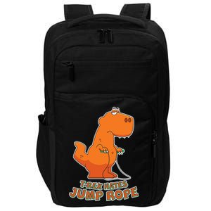 T-Rex Hates Jump Rope Impact Tech Backpack