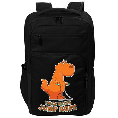 T-Rex Hates Jump Rope Impact Tech Backpack