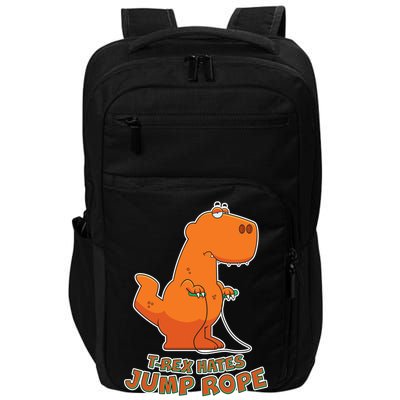 T-Rex Hates Jump Rope Impact Tech Backpack