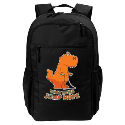 T-Rex Hates Jump Rope Backpack
