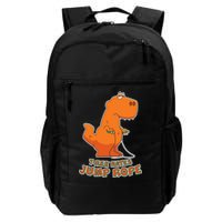 T-Rex Hates Jump Rope Backpack