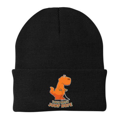 T-Rex Hates Jump Rope Beanie