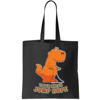 T-Rex Hates Jump Rope Bag