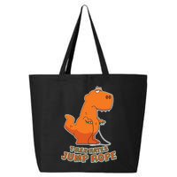 T-Rex Hates Jump Rope 25L Jumbo Tote