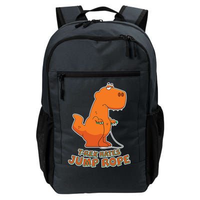 T-Rex Hates Jump Rope Daily Commute Backpack