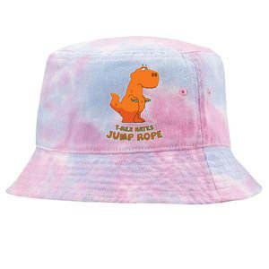 T-Rex Hates Jump Rope Tie-Dyed Bucket Hat