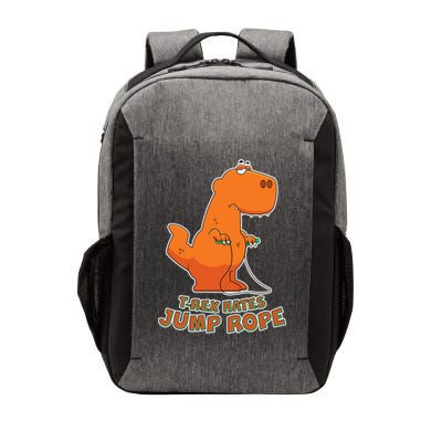 T-Rex Hates Jump Rope Vector Backpack