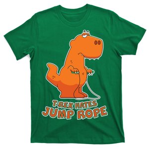 T-Rex Hates Jump Rope T-Shirt