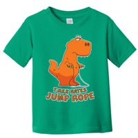 T-Rex Hates Jump Rope Toddler T-Shirt