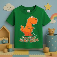 T-Rex Hates Jump Rope Toddler T-Shirt