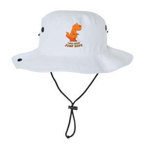 T-Rex Hates Jump Rope Legacy Cool Fit Booney Bucket Hat