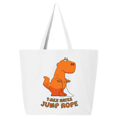 T-Rex Hates Jump Rope 25L Jumbo Tote