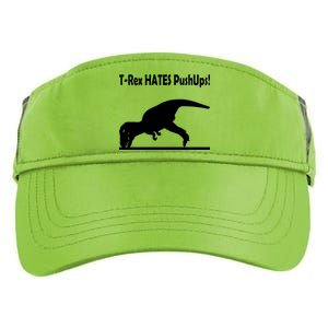 T-Rex Hates Push-Ups Adult Drive Performance Visor