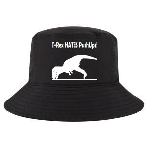 T-Rex Hates Push-Ups Cool Comfort Performance Bucket Hat