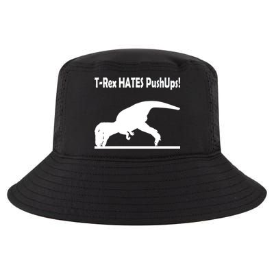 T-Rex Hates Push-Ups Cool Comfort Performance Bucket Hat