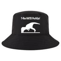 T-Rex Hates Push-Ups Cool Comfort Performance Bucket Hat