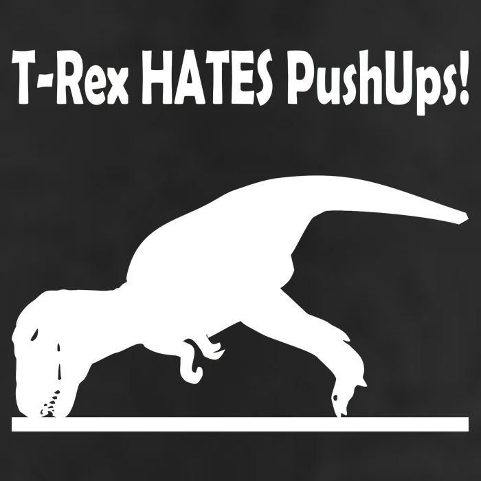 T-Rex Hates Push-Ups Cool Comfort Performance Bucket Hat