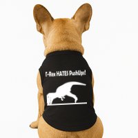 T-Rex Hates Push-Ups Doggie Tank