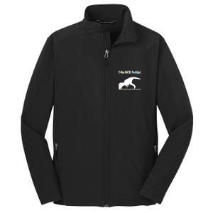 T-Rex Hates Push-Ups Core Soft Shell Jacket