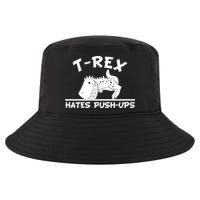 T-Rex Hates Push-Ups Funny Fitness Gym Design Cool Comfort Performance Bucket Hat