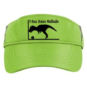 T-Rex Hates Wallballs Adult Drive Performance Visor