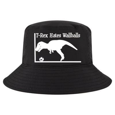 T-Rex Hates Wallballs Cool Comfort Performance Bucket Hat