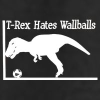 T-Rex Hates Wallballs Cool Comfort Performance Bucket Hat