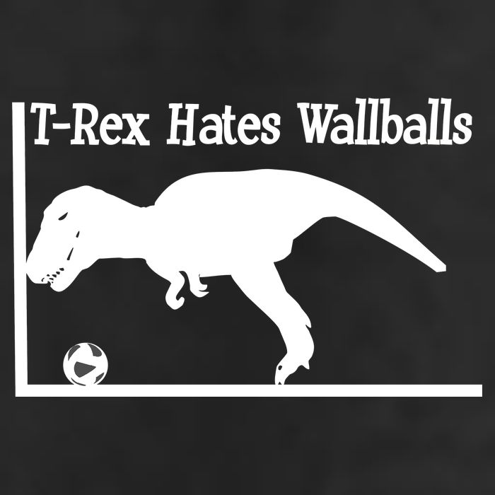T-Rex Hates Wallballs Cool Comfort Performance Bucket Hat