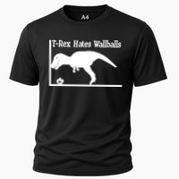 T-Rex Hates Wallballs Cooling Performance Crew T-Shirt