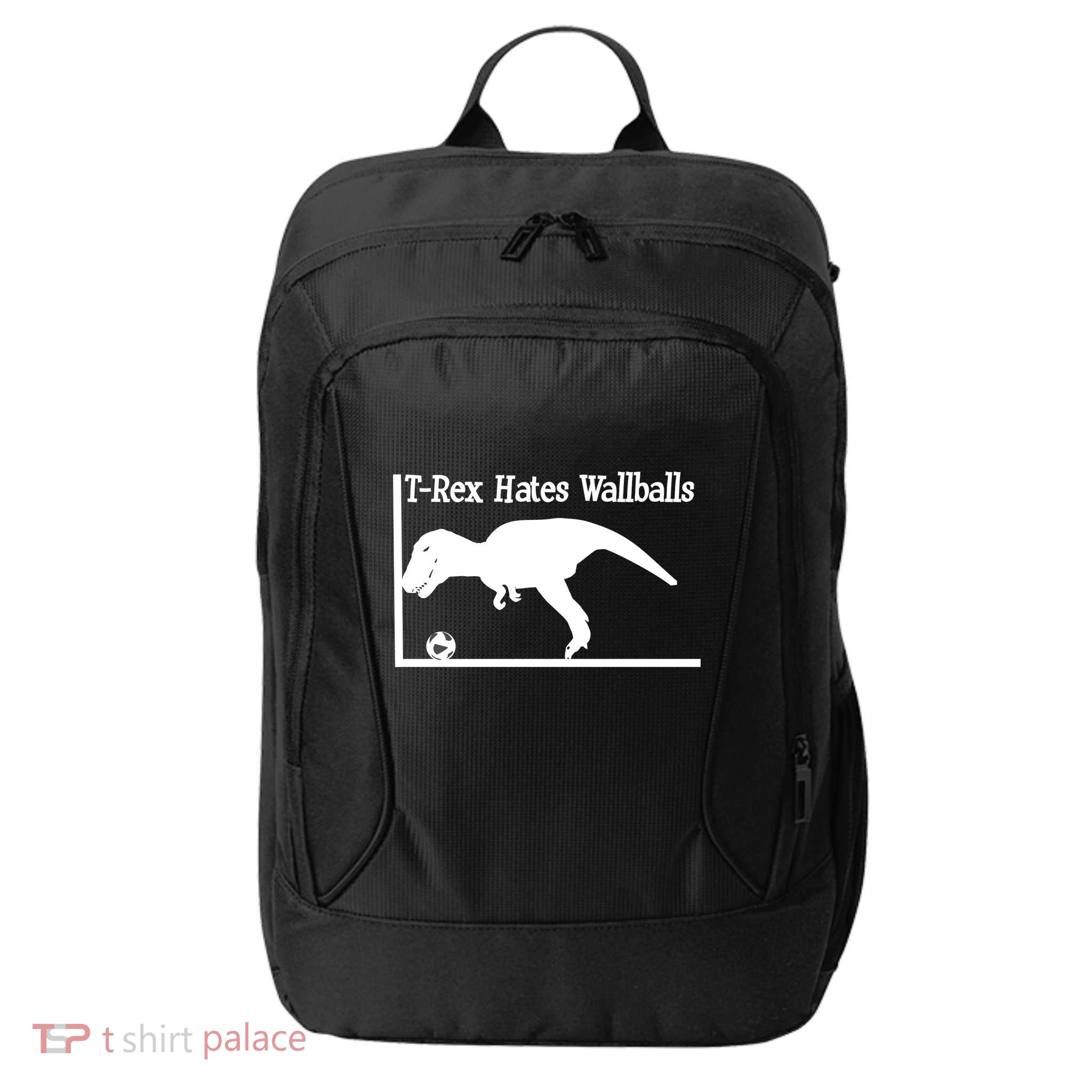 T-Rex Hates Wallballs City Backpack