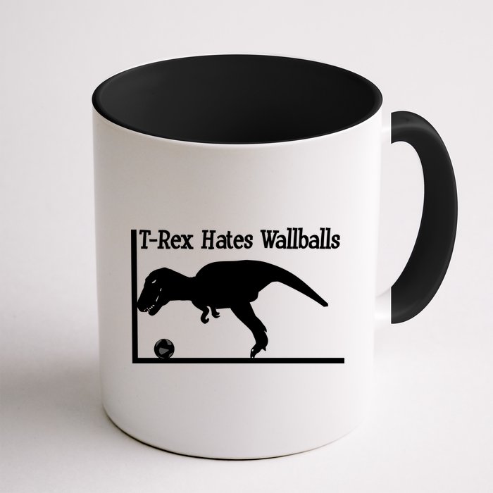 T-Rex Hates Wallballs Mug