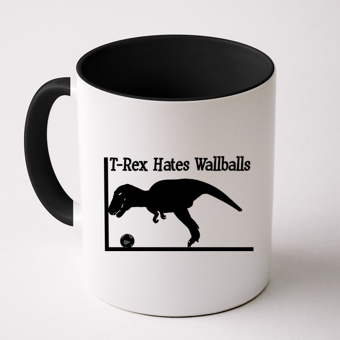 T-Rex Hates Wallballs Mug